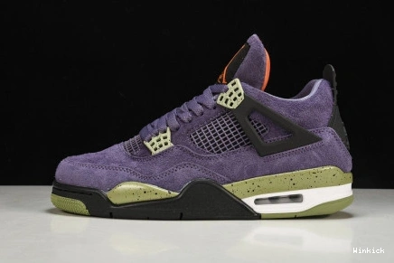 “Canyon AQ9129-500 WMNS 4 Air Jordan Purple” 0805